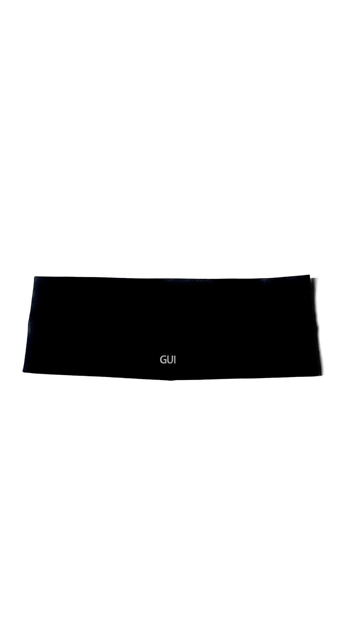 GUI Black Headband