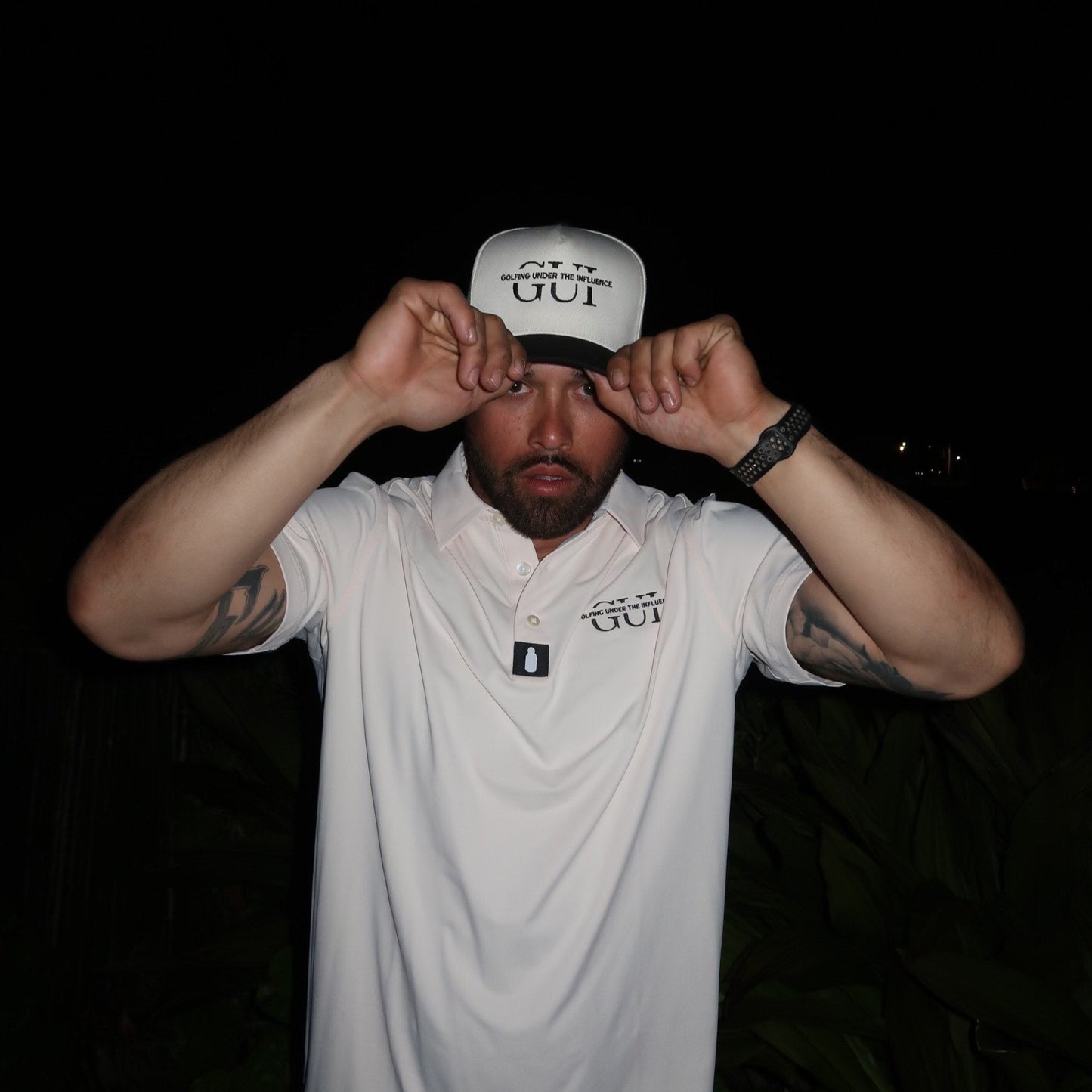 Creme Polo Black GUI Logo