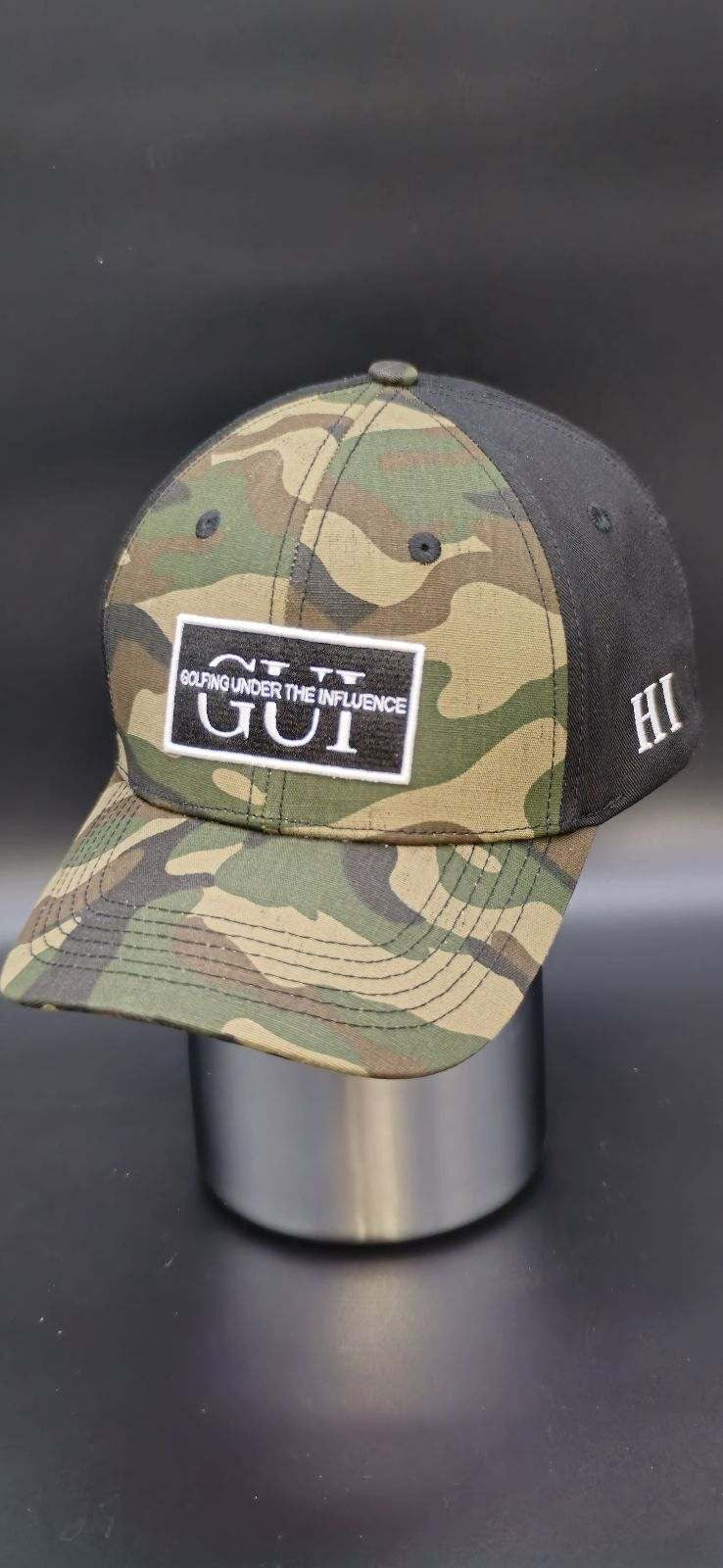 Camo&Black GUI SnapBack
