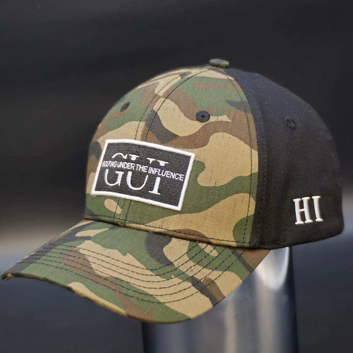 Camo&Black GUI SnapBack