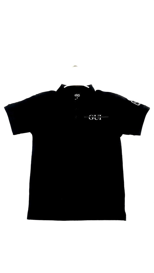 Black GUI Polo