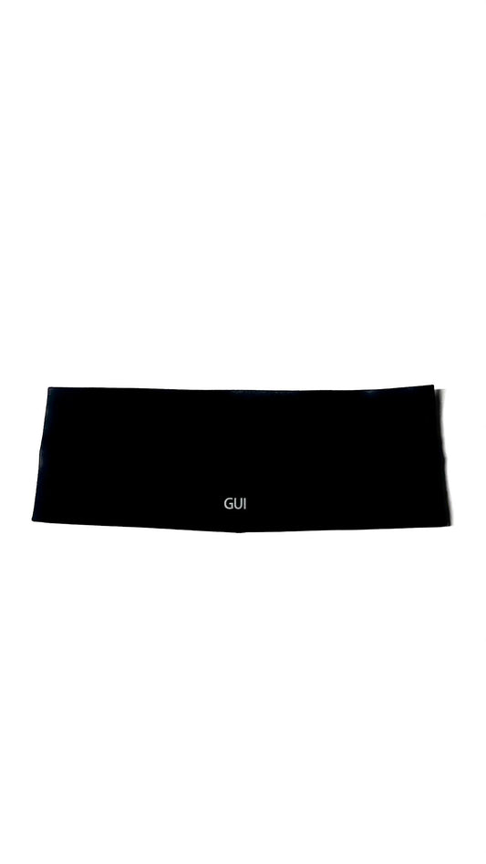 GUI Black Headband