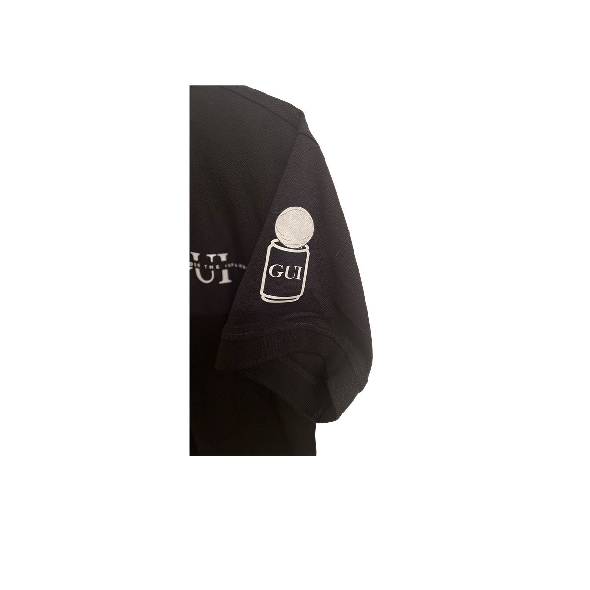 Black GUI Polo