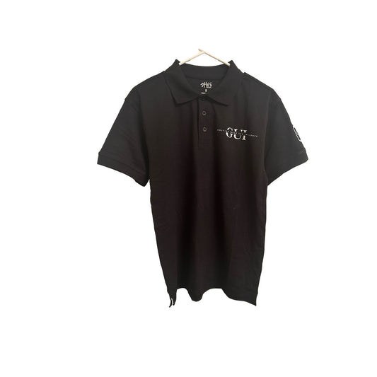 Black GUI Polo