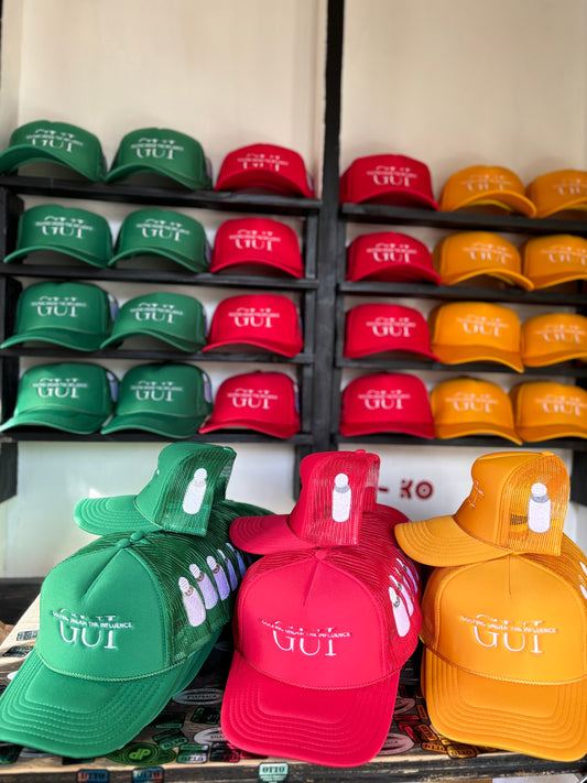 GUI Red, Yellow, Green Collection Snapbacks