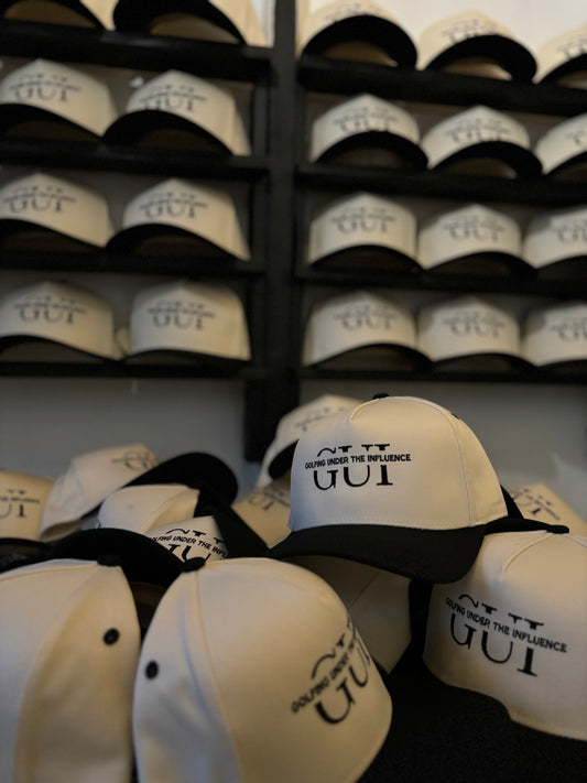 GUI Creme & Black Snapback