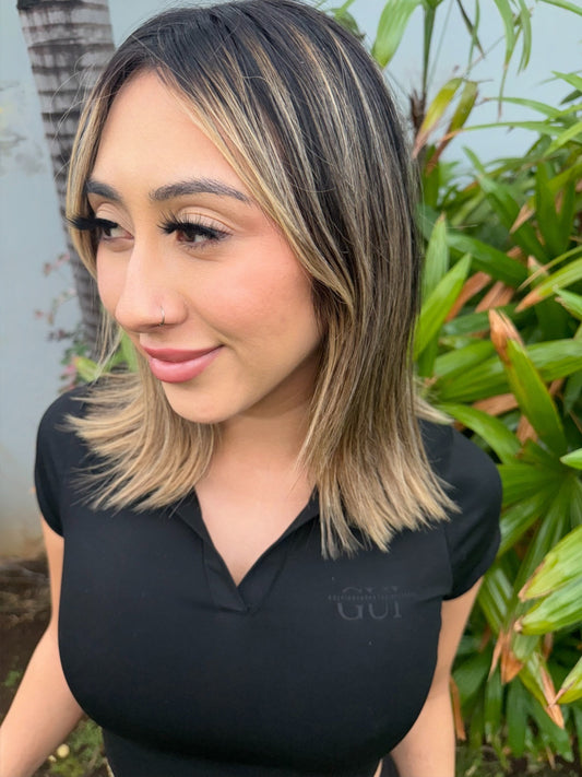 Black GUI Women Set