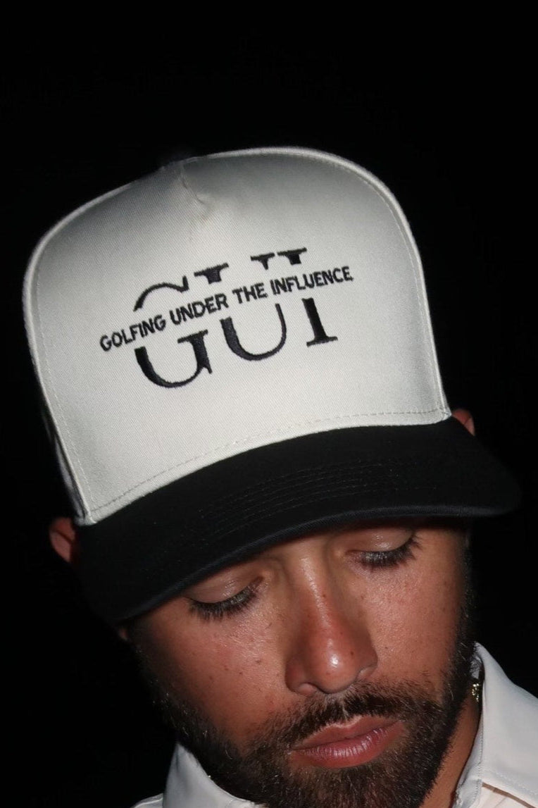 GUI Creme & Black Snapback