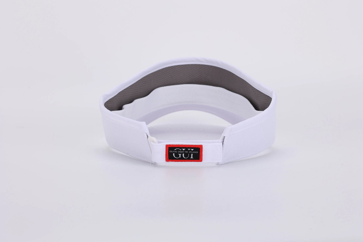 White GUI Visor