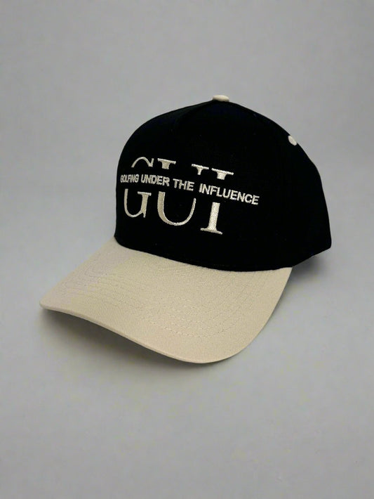 Black & Creme GUI Snapback